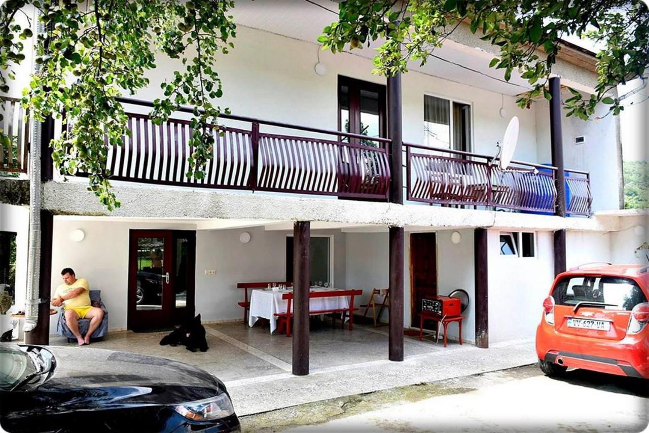 Guest House Qedi Jvari Buitenkant foto